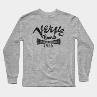 Verve Records 1956 Long Sleeve T-Shirt